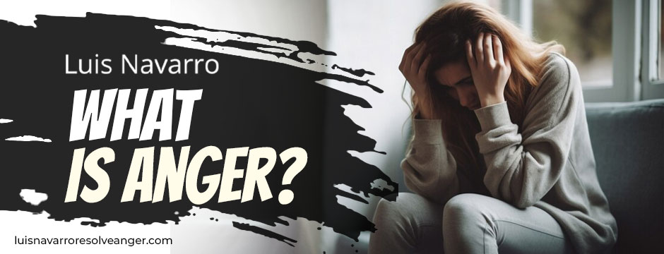 What is anger